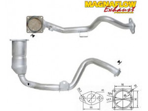 MAGNAFLOW 70910 katalizatoriaus keitiklis 
 Išmetimo sistema -> Katalizatoriaus keitiklis
1731HV, 1731P5, 1731S8