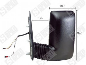 SPILU 51333 išorinis veidrodėlis 
 Kėbulas -> Keleivių kabina -> Veidrodėlis
984 729 86 / 984 091 1