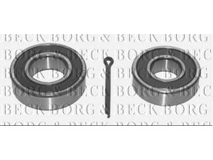 BORG & BECK BWK432 rato guolio komplektas 
 Ašies montavimas/vairavimo mechanizmas/ratai -> Rato stebulė/montavimas -> Rato guolis
0811362040, 08123-62047, 08123-62057