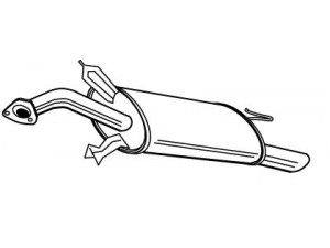 FONOS 612779 galinis duslintuvas