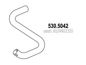 ASSO 530.5042 išleidimo kolektorius
6524902320