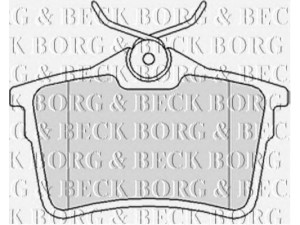 BORG & BECK BBP2063 stabdžių trinkelių rinkinys, diskinis stabdys 
 Techninės priežiūros dalys -> Papildomas remontas
1608520480, 425414, 425415, 425429