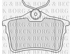 BORG & BECK BBP2063 stabdžių trinkelių rinkinys, diskinis stabdys 
 Techninės priežiūros dalys -> Papildomas remontas
1608520480, 425414, 425415, 425429