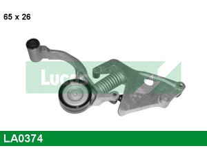 LUCAS ENGINE DRIVE LA0374 diržo įtempiklis, V formos rumbuotas diržas 
 Diržinė pavara -> V formos rumbuotas diržas/komplektas -> Dirželio įtempiklis (įtempimo blokas)
11287509476, 7509476