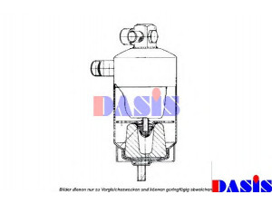 AKS DASIS 800170N džiovintuvas, oro kondicionierius 
 Oro kondicionavimas -> Džiovintuvas
1368126, 1371756, 1466048, 34531368126