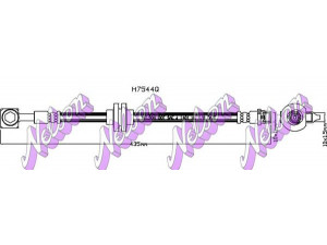 Brovex-Nelson H7544Q stabdžių žarnelė 
 Stabdžių sistema -> Stabdžių žarnelės
13374973, 13399645, 562409, 562491