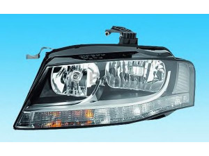 BOSCH 1 307 022 852 priekinis žibintas 
 Elektros įranga -> Priekinis žibintas/dalys -> Priekinis žibintas/įterp.
8K0 941 029, 8K0 941 029