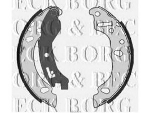 BORG & BECK BBS6334 stabdžių trinkelių komplektas 
 Techninės priežiūros dalys -> Papildomas remontas
77362491