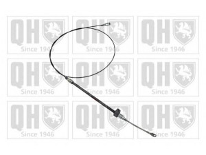QUINTON HAZELL BC3795 trosas, stovėjimo stabdys 
 Stabdžių sistema -> Valdymo svirtys/trosai
901 420 2185, 2D0 609 701A