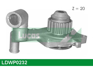 LUCAS ENGINE DRIVE LDWP0232 vandens siurblys 
 Aušinimo sistema -> Vandens siurblys/tarpiklis -> Vandens siurblys
5008470, 5018437, 5018852, 6099125