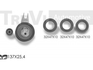 TREVI AUTOMOTIVE KD1088S paskirstymo diržo komplektas 
 Techninės priežiūros dalys -> Papildomas remontas