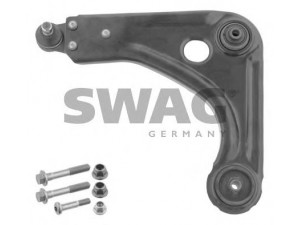 SWAG 50 93 3103 vikšro valdymo svirtis 
 Ašies montavimas/vairavimo mechanizmas/ratai -> Valdymo svirtis/pasukamosios svirties sujungimas -> Vairo trauklės (valdymo svirtis, išilginis balansyras, diago
1 111 413, 1 111 413 S1
