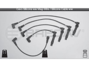 BRECAV 09.530 uždegimo laido komplektas 
 Kibirkšties / kaitinamasis uždegimas -> Uždegimo laidai/jungtys
16 12 505, 16 12 507