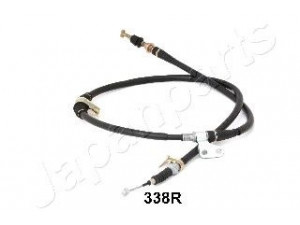 JAPANPARTS BC-338R trosas, stovėjimo stabdys 
 Stabdžių sistema -> Valdymo svirtys/trosai
G21344410A, G21344410E