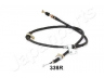 JAPANPARTS BC-338R trosas, stovėjimo stabdys 
 Stabdžių sistema -> Valdymo svirtys/trosai
G21344410A, G21344410E