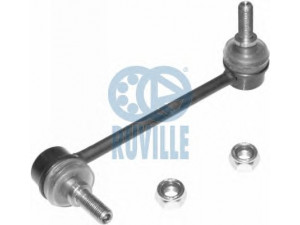 RUVILLE 917437 šarnyro stabilizatorius 
 Ašies montavimas/vairavimo mechanizmas/ratai -> Stabilizatorius/fiksatoriai -> Savaime išsilyginanti atrama
51320-S2H-003