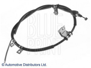 BLUE PRINT ADG046207 trosas, stovėjimo stabdys 
 Stabdžių sistema -> Valdymo svirtys/trosai
59770-17010