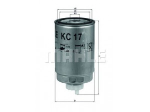 KNECHT KC 17D kuro filtras 
 Techninės priežiūros dalys -> Papildomas remontas
4531045, 01174482, 1174391, 1174482