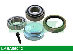 LUCAS ENGINE DRIVE LKBA66042 rato guolio komplektas 
 Ašies montavimas/vairavimo mechanizmas/ratai -> Rato stebulė/montavimas -> Rato guolis