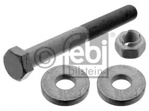 FEBI BILSTEIN 46456 montavimo komplektas, valdymo svirtis 
 Ašies montavimas/vairavimo mechanizmas/ratai -> Valdymo svirtis/pasukamosios svirties sujungimas -> Vairo trauklės (valdymo svirtis, išilginis balansyras, diago
000000 003281, 000000 003281 S3