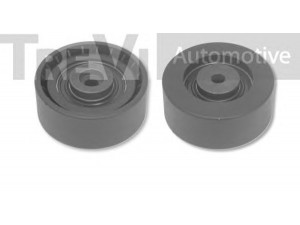 TREVI AUTOMOTIVE TA1708 kreipiantysis skriemulys, V formos rumbuotas diržas