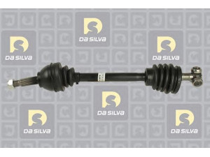 DA SILVA C5138TB kardaninis velenas 
 Ratų pavara -> Kardaninis velenas