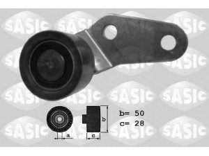 SASIC 1624050 kreipiantysis skriemulys, V formos rumbuotas diržas 
 Diržinė pavara -> V formos rumbuotas diržas/komplektas -> Laisvasis/kreipiamasis skriemulys
7700271618