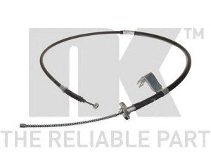 NK 9045121 trosas, stovėjimo stabdys 
 Stabdžių sistema -> Valdymo svirtys/trosai
4643026260