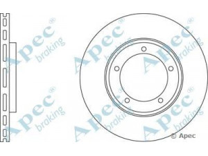 APEC braking DSK783 stabdžių diskas 
 Dviratė transporto priemonės -> Stabdžių sistema -> Stabdžių diskai / priedai
477405083A, 90135104116, 90135104118