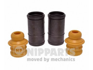 NIPPARTS N5805001 apsauginio dangtelio komplektas, amortizatorius 
 Ašies montavimas/vairavimo mechanizmas/ratai -> Montavimas, pakabos statramstis