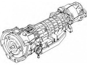 ZF 1043 040 020 automatinė pavarų dėžė 
 Transmisija -> Automatinė pavarų dėžė -> Transmisija
018 300 027AX
