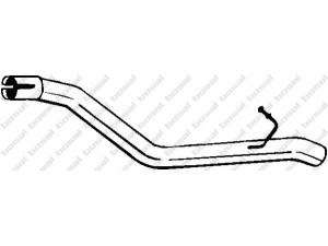 BOSAL 840-113 išleidimo kolektorius 
 Išmetimo sistema -> Išmetimo vamzdžiai
1118217, 1336992