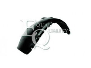 EQUAL QUALITY S1026 plokščių apkalas, purvasargis 
 Kėbulas -> Transporto priemonės priekis -> Purvasaugiai
6H0 809 962 E