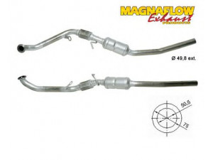 MAGNAFLOW 75006D katalizatoriaus keitiklis 
 Išmetimo sistema -> Katalizatoriaus keitiklis
1684900222