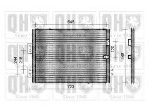 QUINTON HAZELL QCN480 kondensatorius, oro kondicionierius 
 Oro kondicionavimas -> Kondensatorius
88460 26330