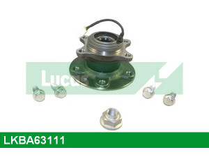 LUCAS ENGINE DRIVE LKBA63111 rato guolio komplektas 
 Ašies montavimas/vairavimo mechanizmas/ratai -> Rato stebulė/montavimas -> Rato guolis