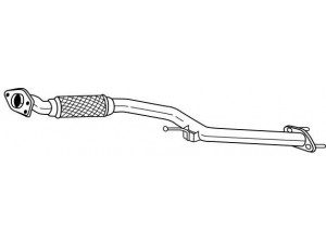 AKS DASIS SG38215 išleidimo kolektorius