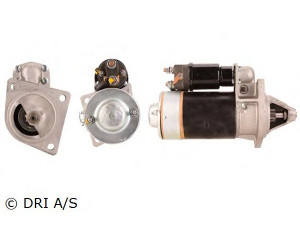 DRI 330004092 starteris 
 Elektros įranga -> Starterio sistema -> Starteris