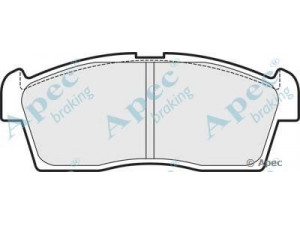 APEC braking PAD1510 stabdžių trinkelių rinkinys, diskinis stabdys 
 Techninės priežiūros dalys -> Papildomas remontas
4605A340, 5581046G10, 5581076G10