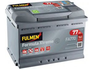 FULMEN FA770 starterio akumuliatorius; starterio akumuliatorius 
 Elektros įranga -> Akumuliatorius
01307572, 50503182, 606777080, 61 21 6 946 332