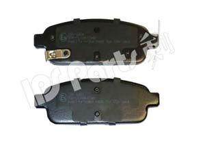IPS Parts IBR-1W04 stabdžių trinkelių rinkinys, diskinis stabdys 
 Techninės priežiūros dalys -> Papildomas remontas
13300867, 13319294, 13404405