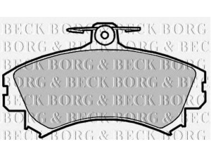 BORG & BECK BBP2151 stabdžių trinkelių rinkinys, diskinis stabdys 
 Techninės priežiūros dalys -> Papildomas remontas
4605A734, MR977117, 4544200920