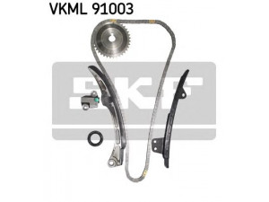 SKF VKML 91003 pavaros grandinės komplektas 
 Variklis -> Variklio uždegimo laiko reguliavimo kontrolė -> Sinchronizavimo grandinė/įtempiklis/kreiptuvas -> Pavaros grandinės komplektas
0816.K3, 0849.28, 16 115 475 80