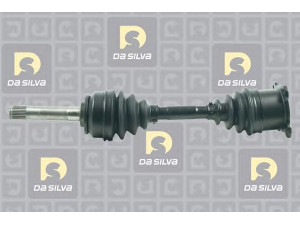 DA SILVA 92043T kardaninis velenas 
 Ratų pavara -> Kardaninis velenas
51620-H1010