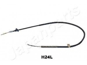 JAPANPARTS BC-H24L trosas, stovėjimo stabdys 
 Stabdžių sistema -> Valdymo svirtys/trosai
5976021320