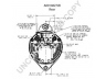PRESTOLITE ELECTRIC A0014827JB kintamosios srovės generatorius
