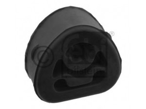 FEBI BILSTEIN 10040 laikantysis rėmas, duslintuvas 
 Išmetimo sistema -> Surinkimo dalys -> Atskiros surinkimo dalys -> Gnybtas
202 492 04 44