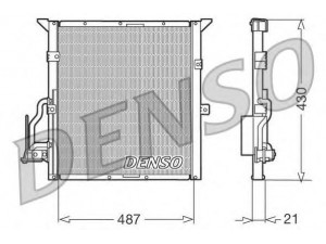 DENSO DCN05002 kondensatorius, oro kondicionierius 
 Oro kondicionavimas -> Kondensatorius
64538367946, 64538369105, 64538373004