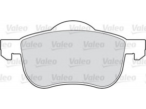 VALEO 598479 stabdžių trinkelių rinkinys, diskinis stabdys 
 Techninės priežiūros dalys -> Papildomas remontas
272401.1, 2724011, 30648385, 30648387