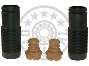 OPTIMAL AK-735117 apsauginio dangtelio komplektas, amortizatorius 
 Ašies montavimas/vairavimo mechanizmas/ratai -> Montavimas, pakabos statramstis